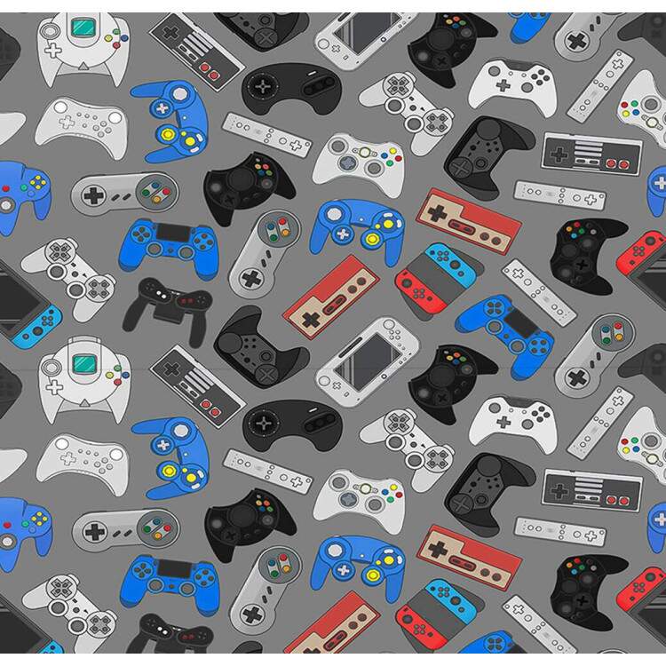 Papel de Parede Controles de Video Game