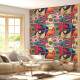 Papel de Parede Abstrato Retr� Mulheres