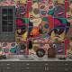 Papel de Parede Abstrato Retr� Mulheres