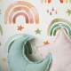 Papel de Parede Infantil Arco-�ris Aquarela