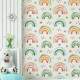 Papel de Parede Infantil Arco-�ris Aquarela