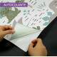 Papel de Parede Infantil Dinossauros Verde Baby