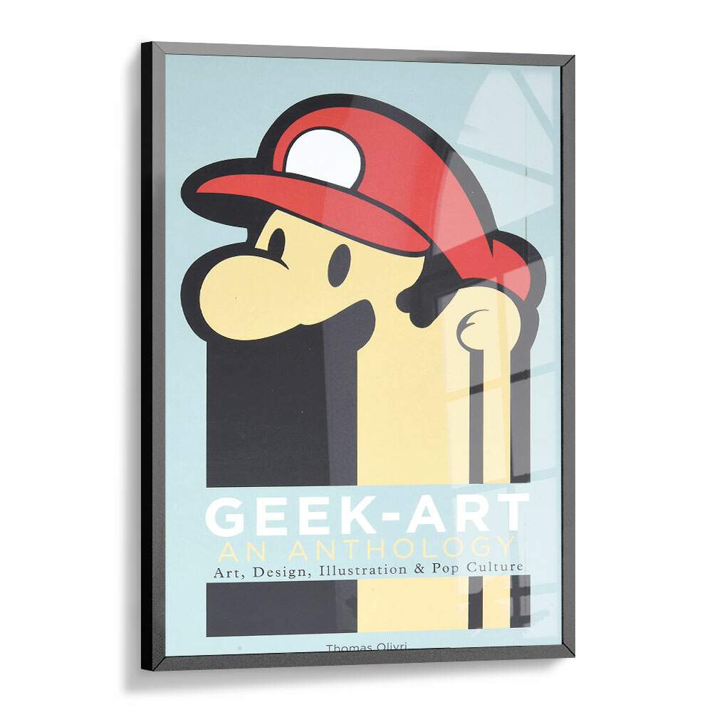 Quadro Decorativo Geek Art Mario