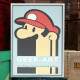Quadro Decorativo Geek Art Mario