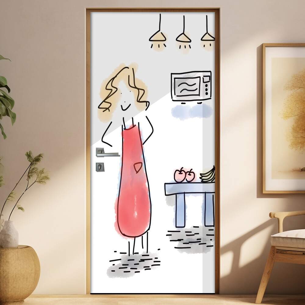 Adesivo Para Porta Cozinha 05