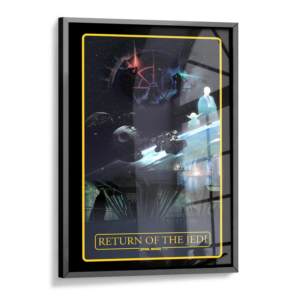 Quadro Decorativo Geek Star Wars Return of The Jedi
