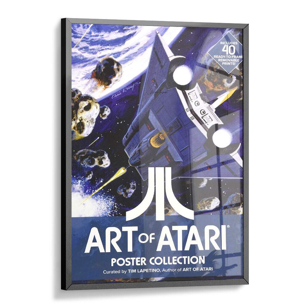 Quadro Decorativo Geek Art Jogo of Atary