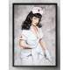 Quadro Decorativo Pin-Up Enfermeira