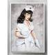 Quadro Decorativo Pin-Up Enfermeira
