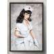 Quadro Decorativo Pin-Up Enfermeira