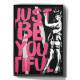 Quadro Decorativo Pin-Up Just Beautiful