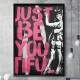 Quadro Decorativo Pin-Up Just Beautiful