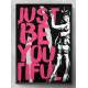 Quadro Decorativo Pin-Up Just Beautiful