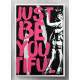 Quadro Decorativo Pin-Up Just Beautiful