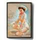 Quadro Decorativo Pin-Up Mulher Boiadeira