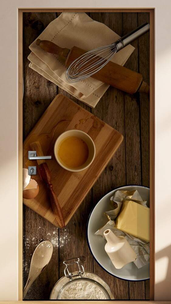 Adesivo Para Porta Cozinha 08