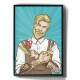 Quadro Decorativo Barbearia Homem Retr�