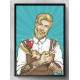 Quadro Decorativo Barbearia Homem Retr�