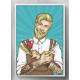 Quadro Decorativo Barbearia Homem Retr�
