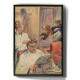 Quadro Decorativo Barbearia Pintura do Corte
