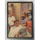 Quadro Decorativo Barbearia Pintura do Corte