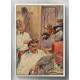 Quadro Decorativo Barbearia Pintura do Corte