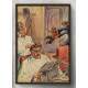Quadro Decorativo Barbearia Pintura do Corte