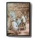Quadro Decorativo Barbearia Pintura Antiga