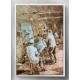 Quadro Decorativo Barbearia Pintura Antiga