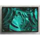 Quadro Decorativo Abstrato Folhas Verdes