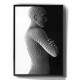 Quadro Decorativo Abstrato Homem de Blocos