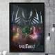 Quadro Decorativo H�roi Jogo Homem Aranha