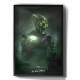 Quadro Decorativo H�roi Doende Verde