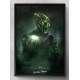 Quadro Decorativo H�roi Doende Verde