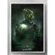 Quadro Decorativo H�roi Doende Verde