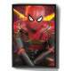 Quadro Decorativo H�roi Homem Aranha Sentado