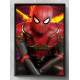 Quadro Decorativo H�roi Homem Aranha Sentado