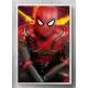 Quadro Decorativo H�roi Homem Aranha Sentado