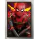 Quadro Decorativo H�roi Homem Aranha Sentado