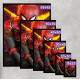 Quadro Decorativo H�roi Homem Aranha Sentado