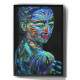 Quadro Decorativo Abstrato Mulher Pintura Neon