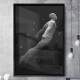 Quadro Decorativo Abstrato Homem de Blocos 3D