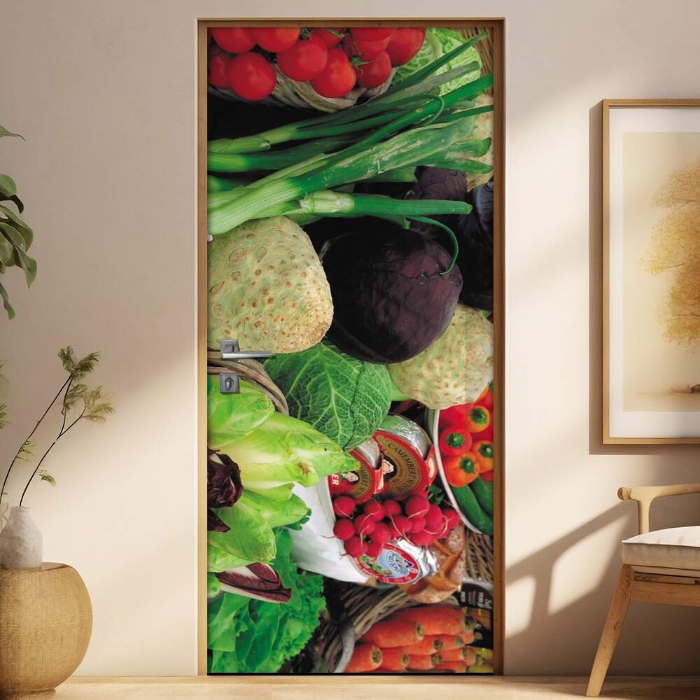 Adesivo Para Porta Cozinha 14