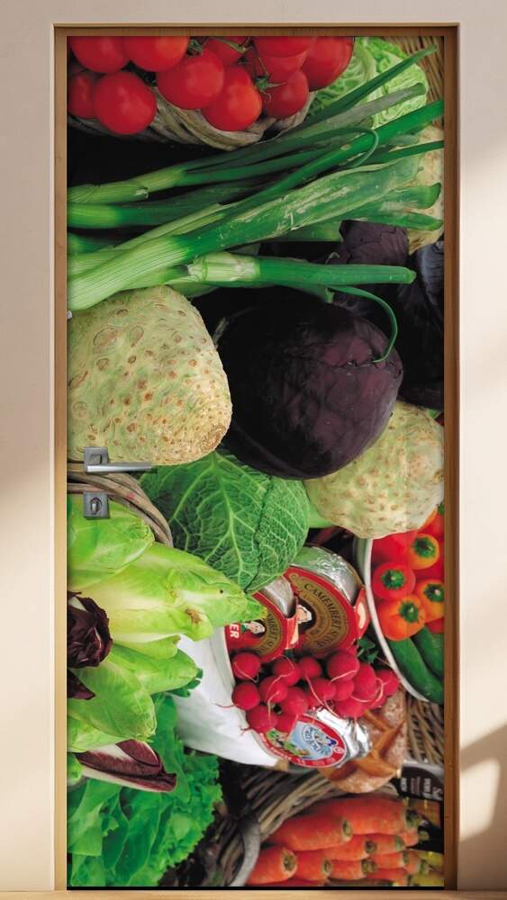 Adesivo Para Porta Cozinha 14