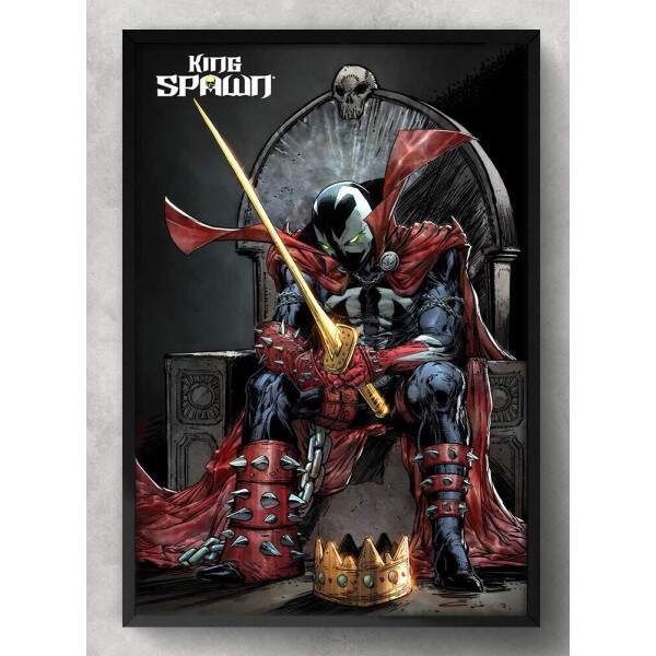 Quadro Decorativo Desenho Spawn