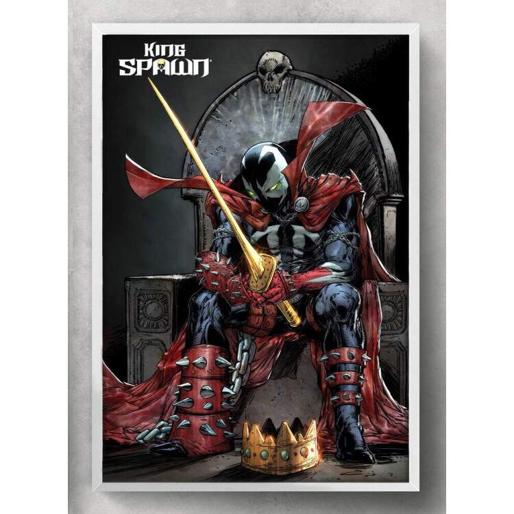 Quadro Decorativo Desenho Spawn