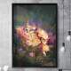 Quadro Decorativo Abstrato Pintura