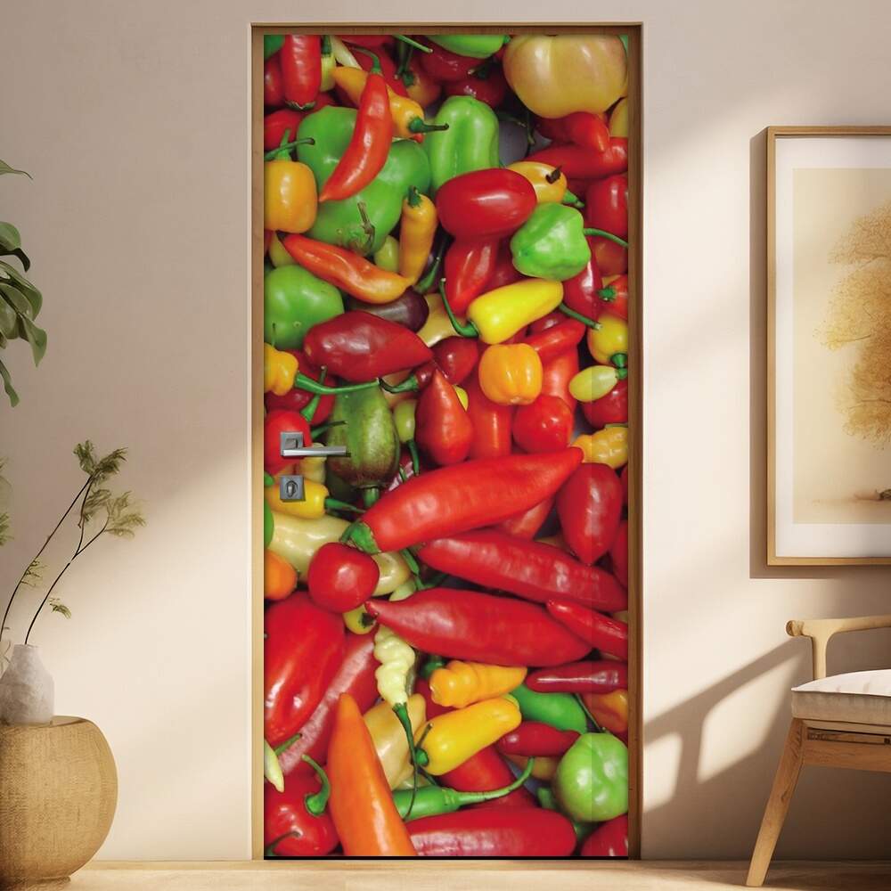 Adesivo Para Porta Cozinha 15