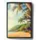 Quadro Decorativo Coqueiros na Praia