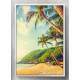 Quadro Decorativo Coqueiros na Praia